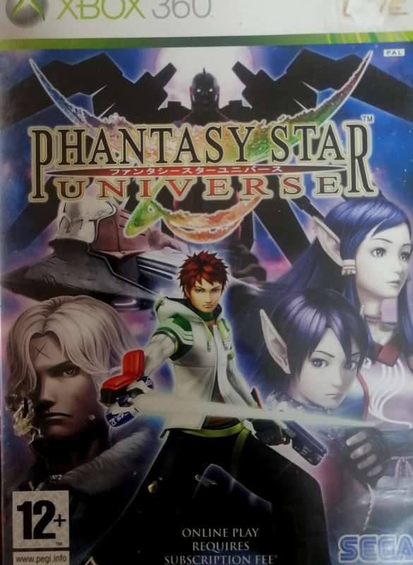 PHANTASY STAR UNIVERSE (Great Condition)