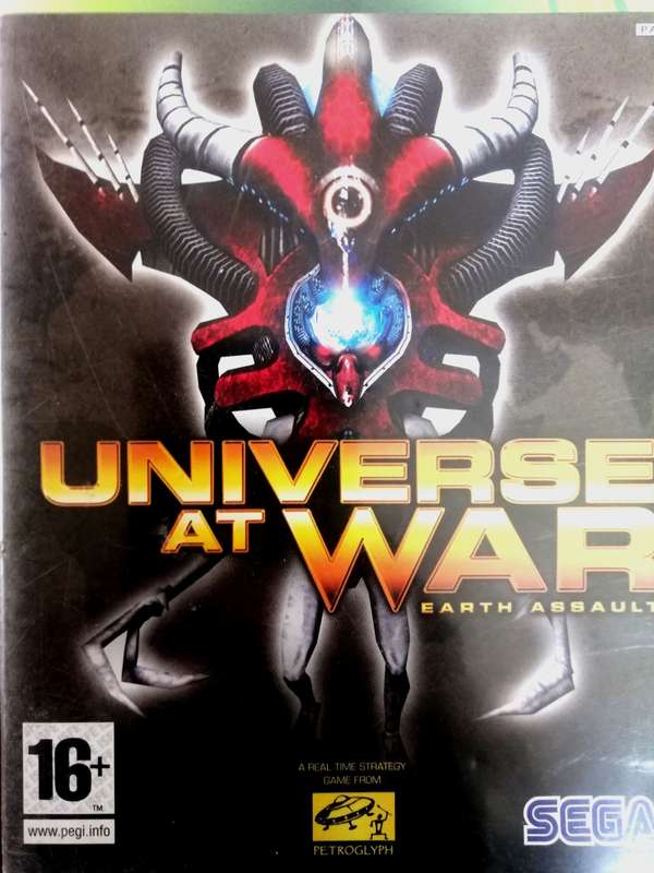 UNIVERSE AT WAR (Great Condition)