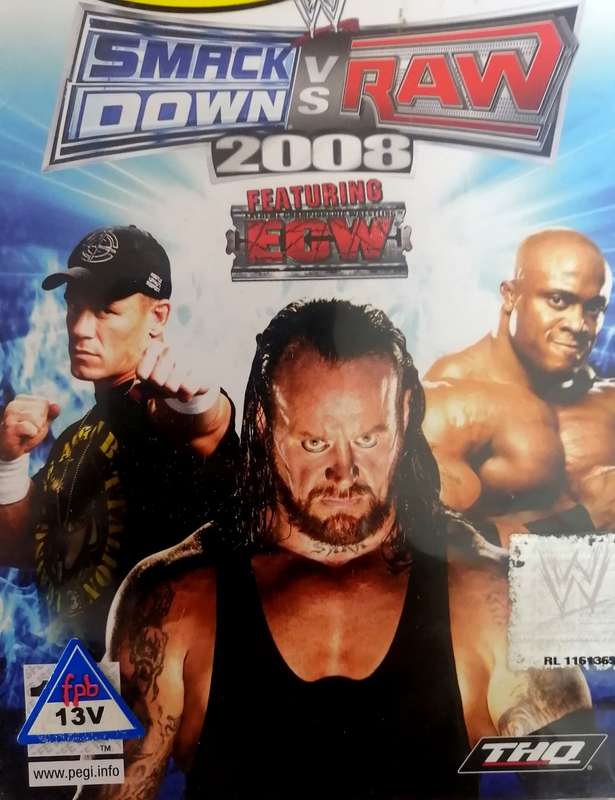 SMACK DOWN VS RAW 2008