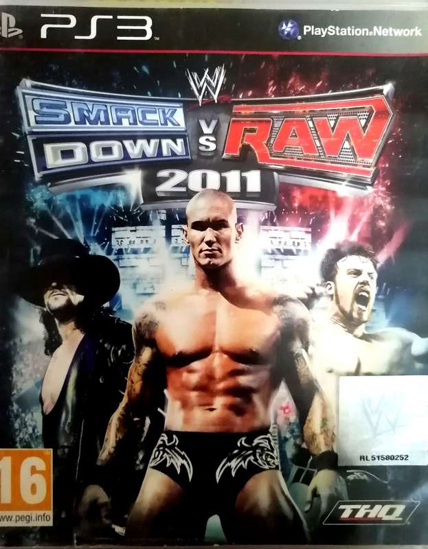 SMACK DOWN VS RAW 2011