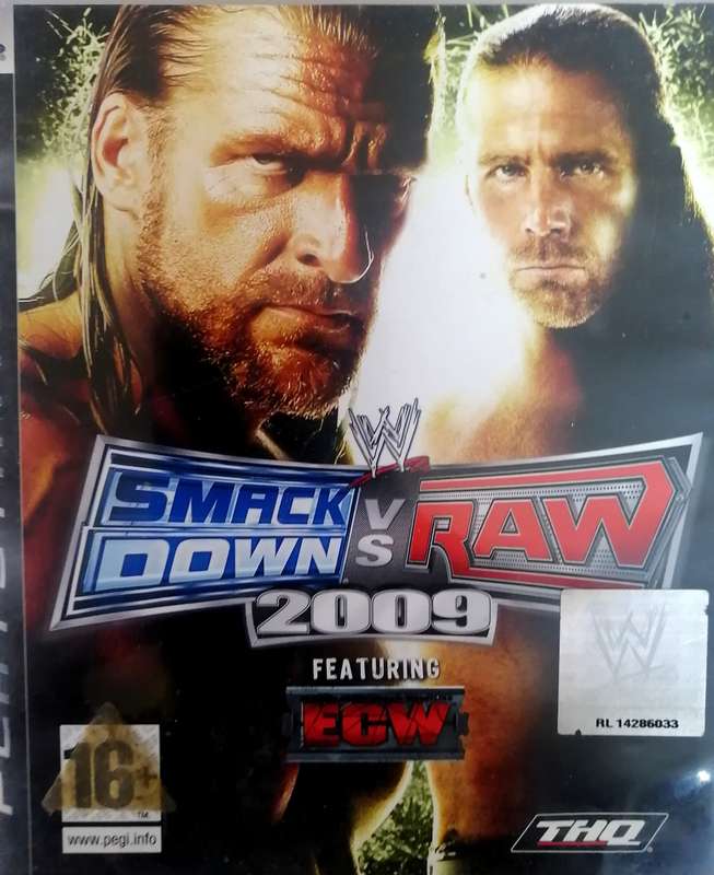 SMACK DOWN VS RAW 2009