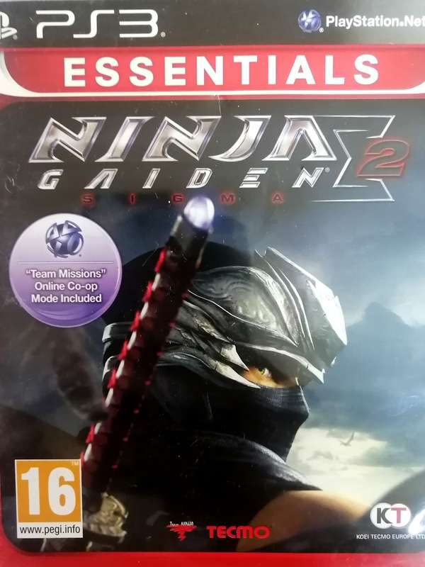 NINJA GAIDEN 2