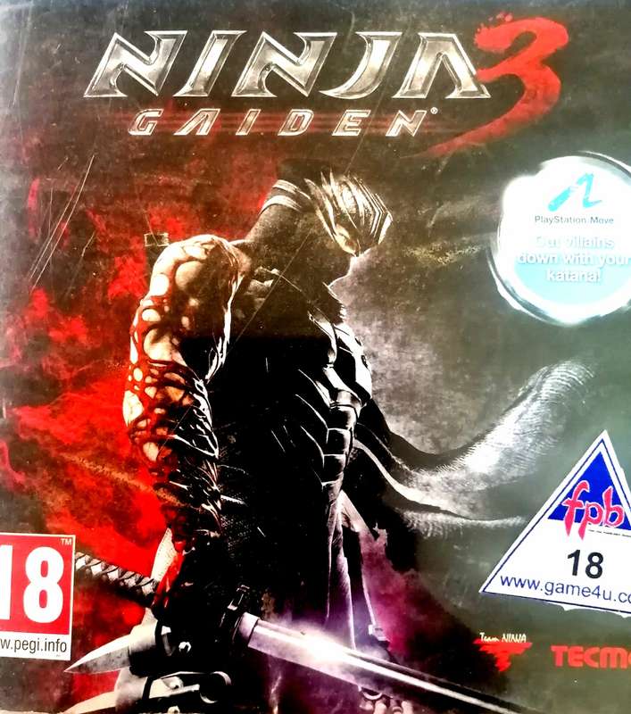 NINJA GAIDEN 3