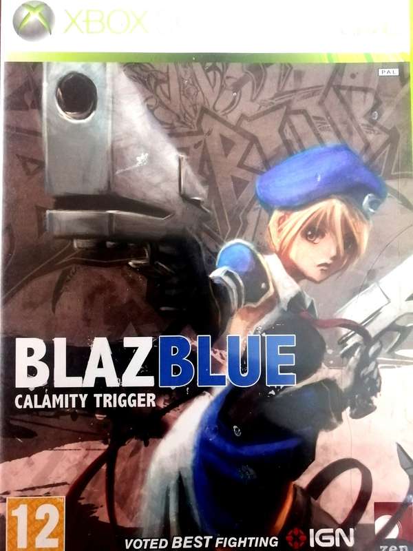 BLAZ BLUE (Great Condition)