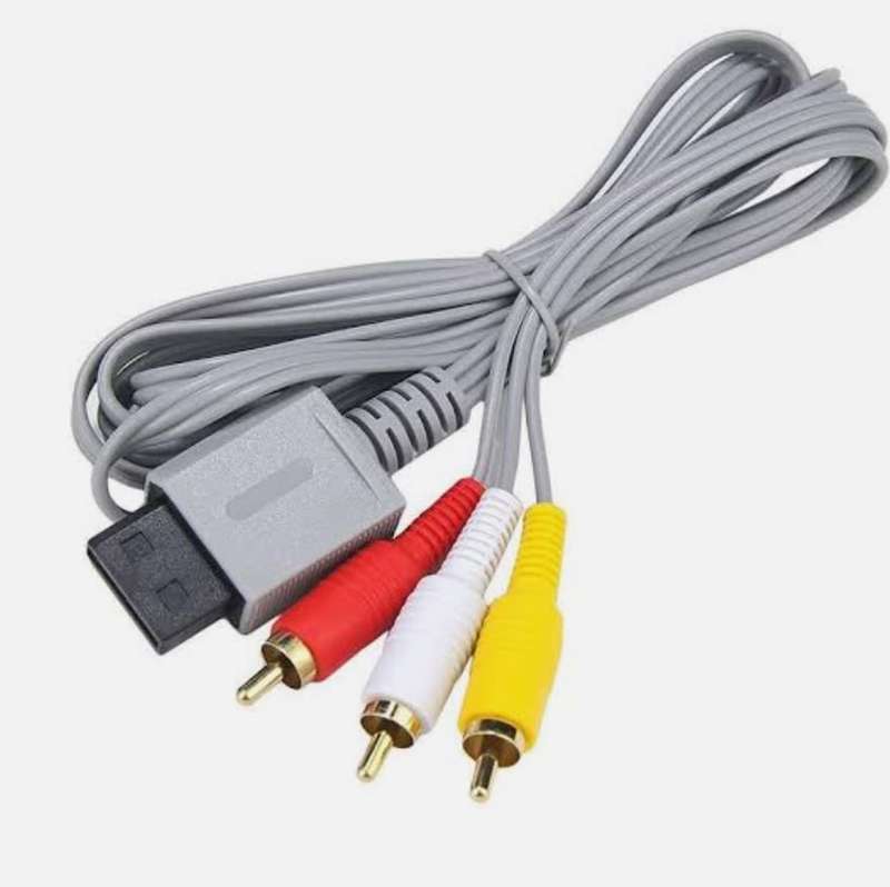 WII TV Cables(ORIGINAL NINTENDO)