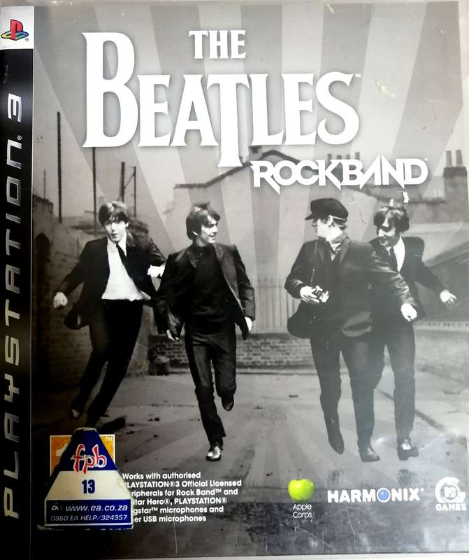 THE BEATLES ROCK BAND