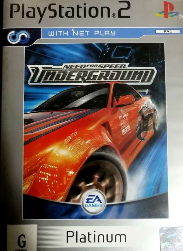 NEED FOR SPEED UNDERGROUND