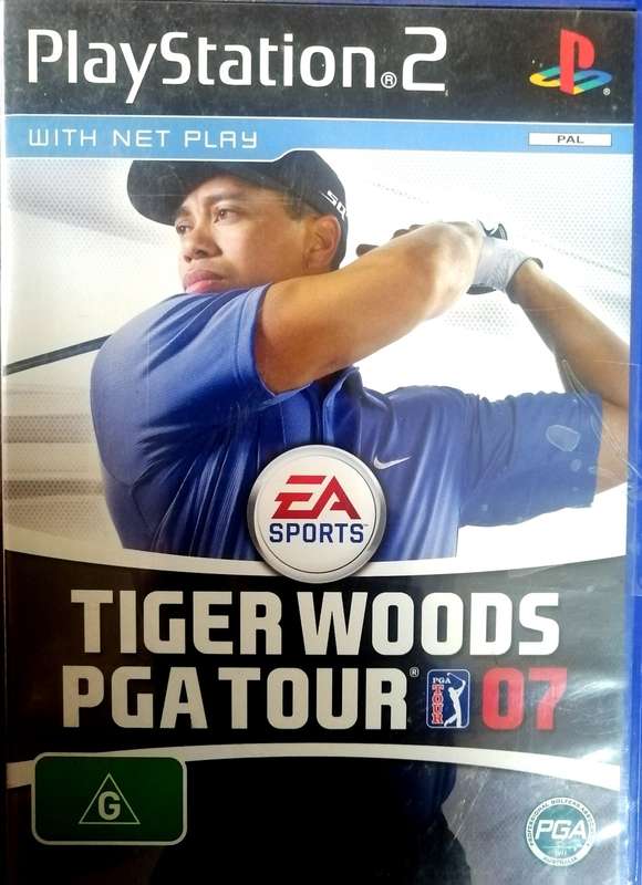 TIGER WOODS PGA 07