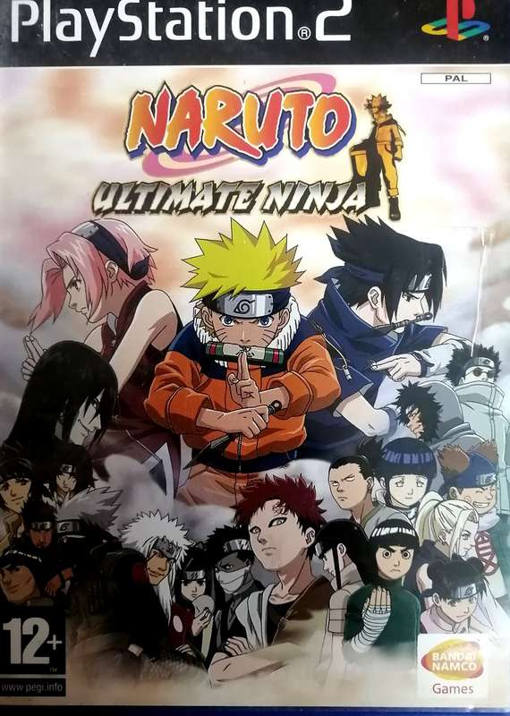NARUTO ULTIMATE NINJA