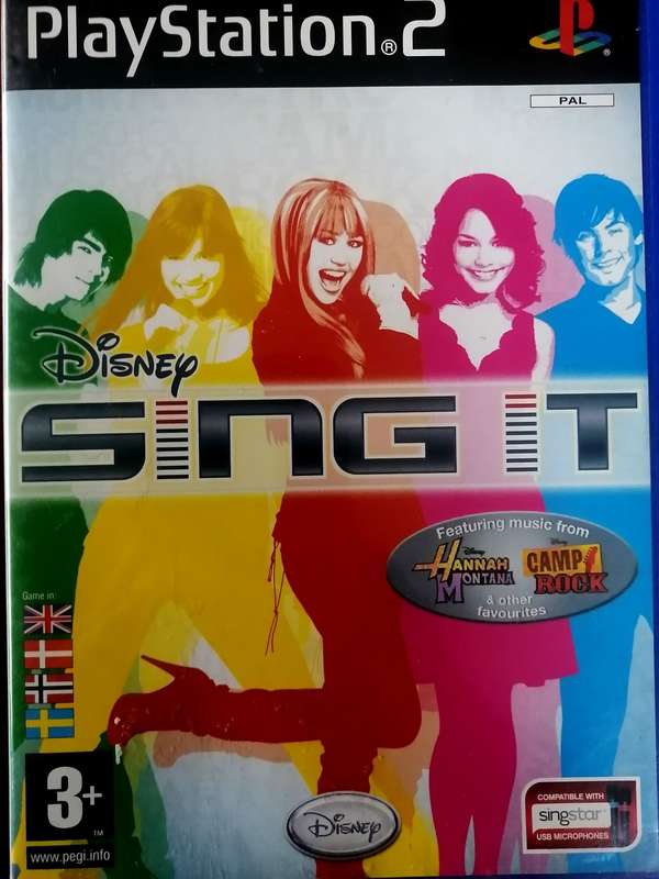 DISNEY SING IT