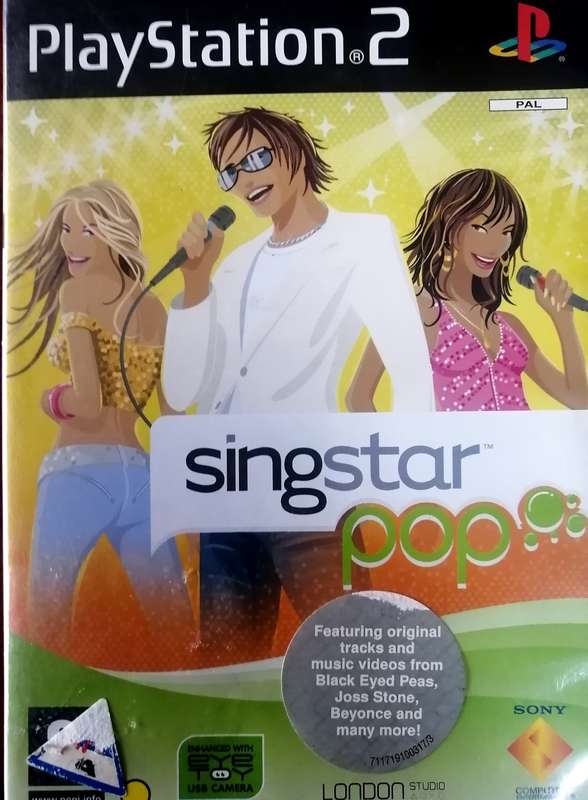 SINGSTAR Pop