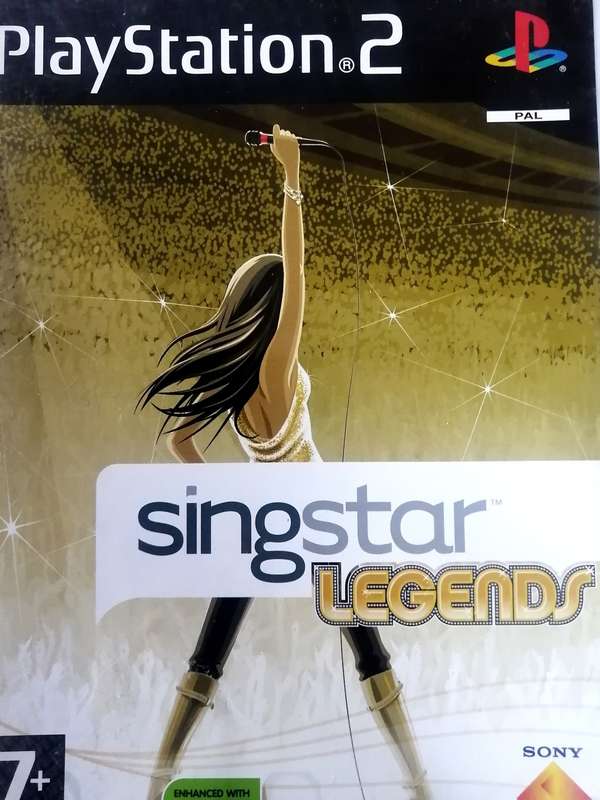 SINGSTAR LEGENDS