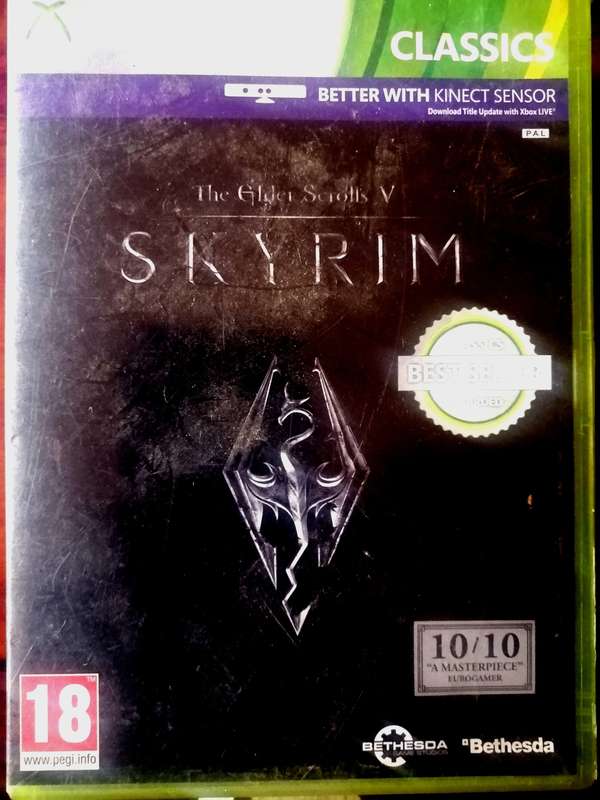 ELDER SCROLL V SKYRIM