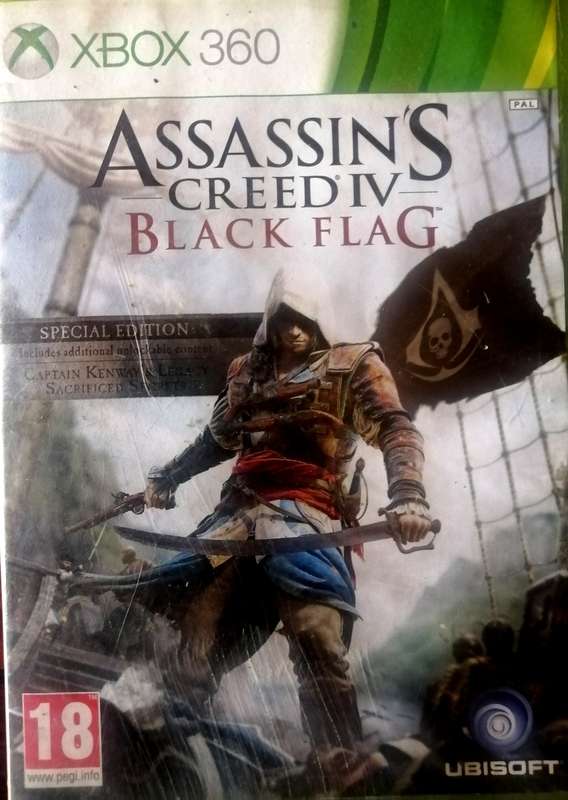 ASSASSINS CREED 4 BLACK FLAG