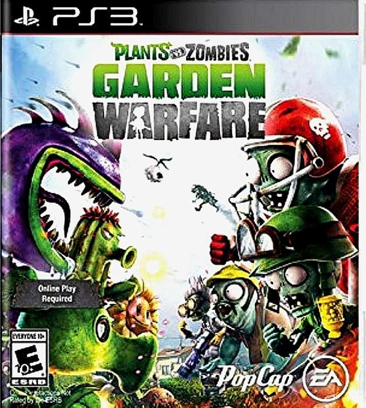PLANTS VS ZOMBIES