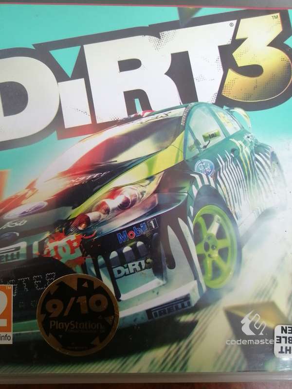 DIRT 3 Great Condition!