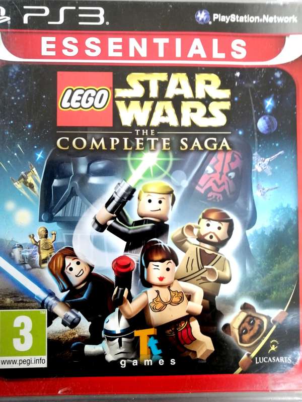 LEGO STAR WARS THE COMPLETE SAGA Great Condition!