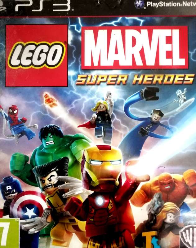 LEGO MARVEL Super Heroes