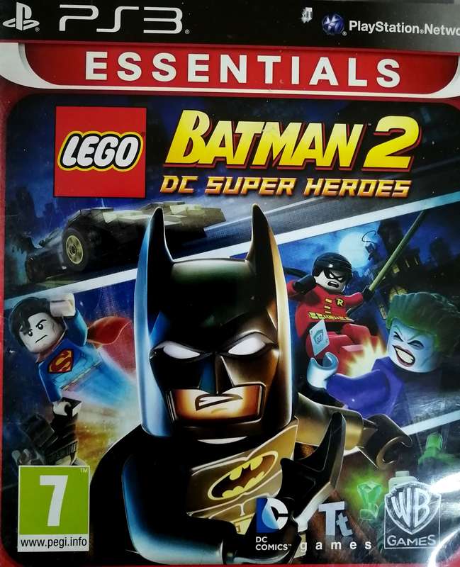LEGO BATMAN 2 DC SUPER HEROES Great Condition!