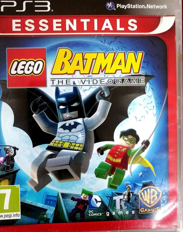 LEGO BATMAN THE VIDEO GAME