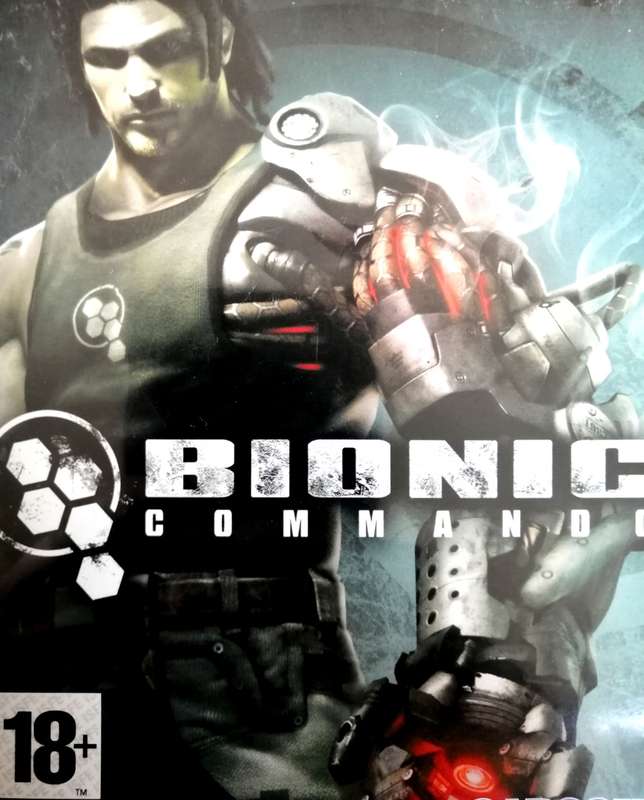BIONIC COMMANDO GREAT CONDITION!