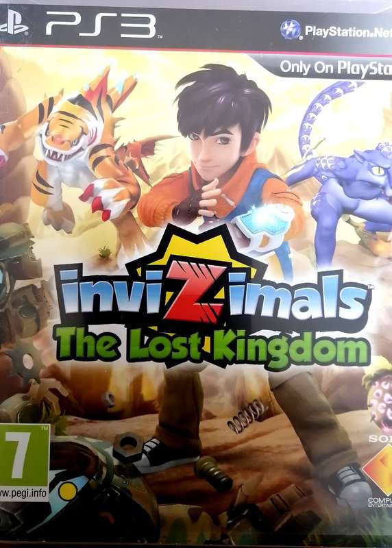 INVIZIMALS THE LOST KINGDOM Great Condition!