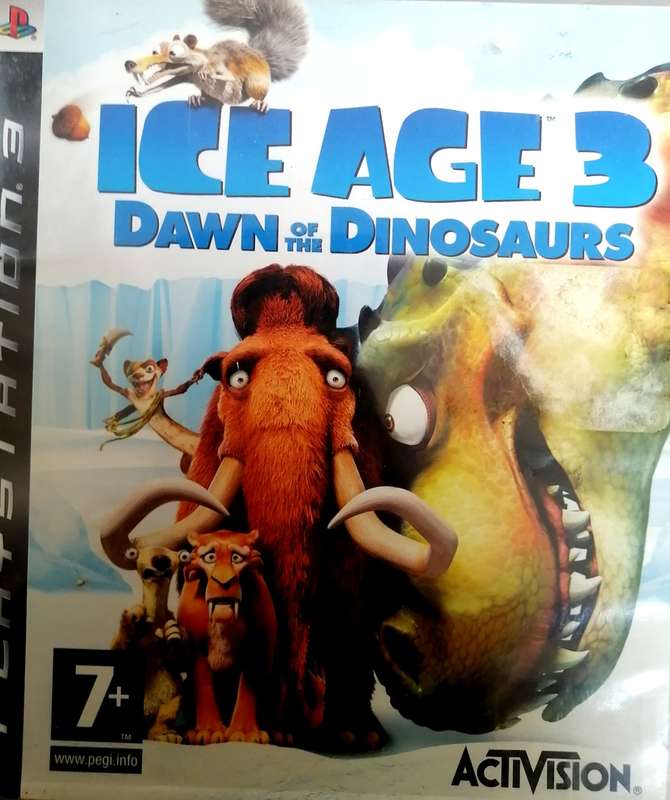 ICE AGE 3 DAWN OF THE DINOSAURS