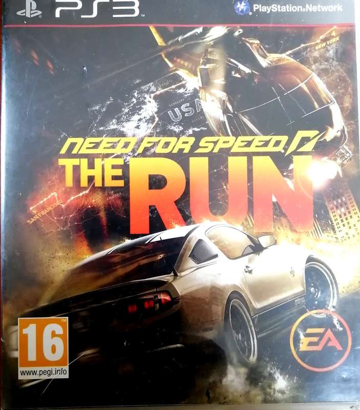 NEED FOR SPEED THE RUN Great Condition Complete
