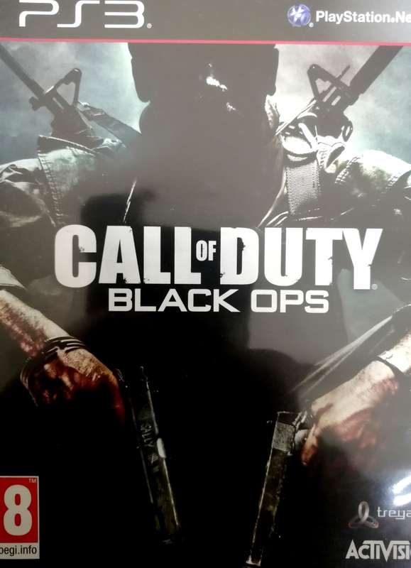 CALL OF DUTY BLACK OPS GREAT CONDITION