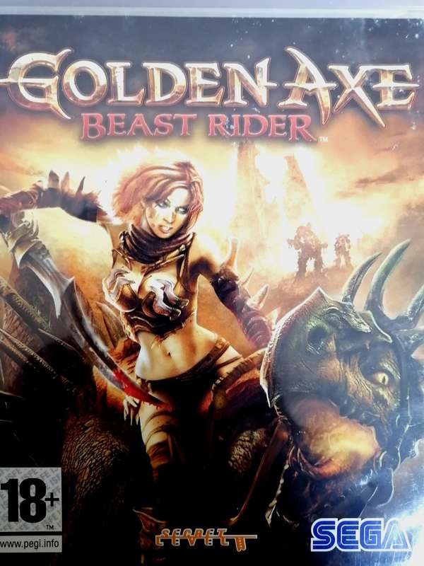 GOLDEN AXE Beast Rider Excellent Condition!