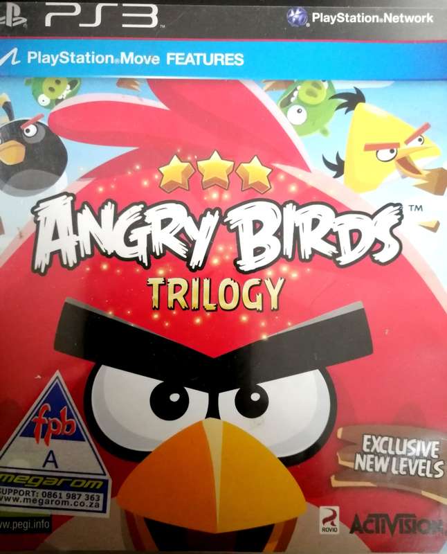 ANGRY BIRDS TRILOGY GREAT CONDITION Complete