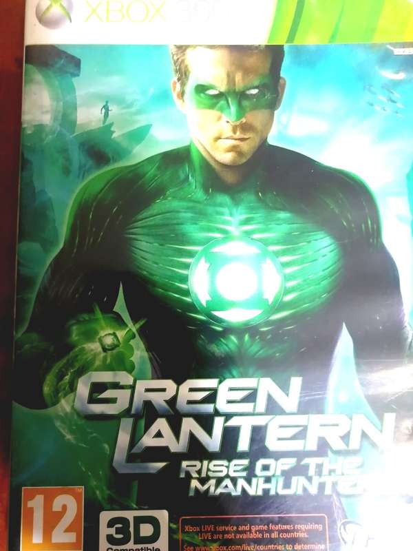 GREEN LANTERN RISE OF THE MANHUNTERS
