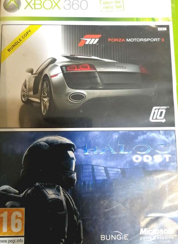 FORZA 3 & HALO 3 ODST