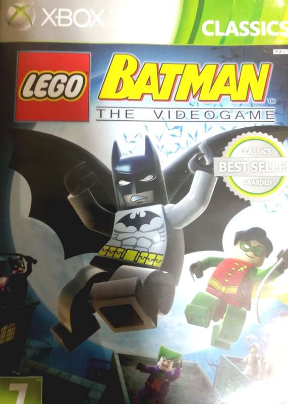 LEGO BATMAN THE VIDEO GAME