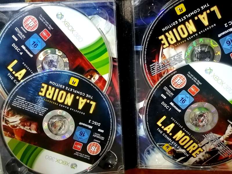 L. A. NOIR THE COMPLETE EDITION
