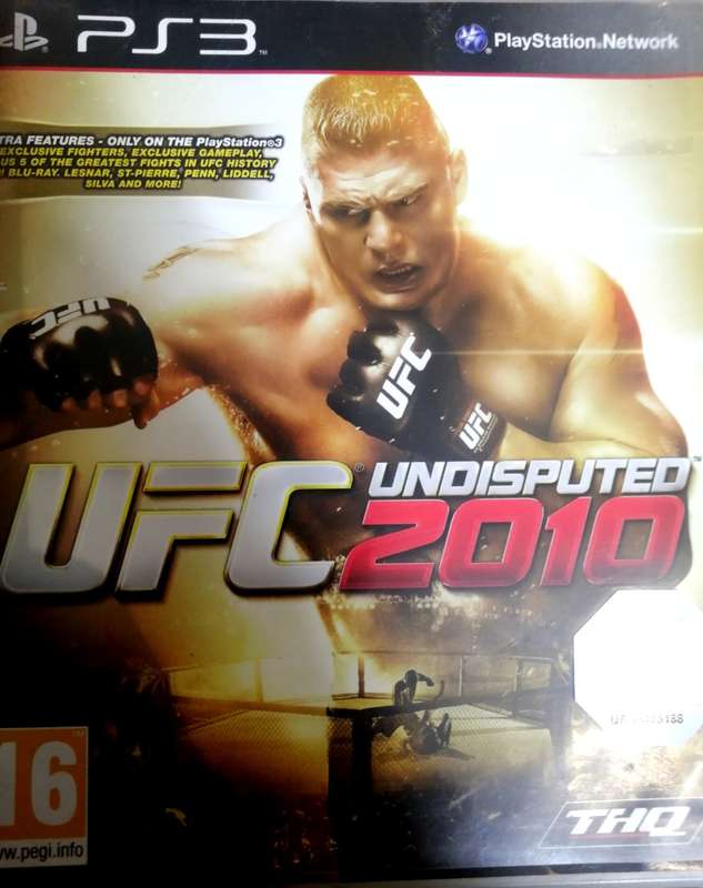 UFC UNDISPUTED 2010