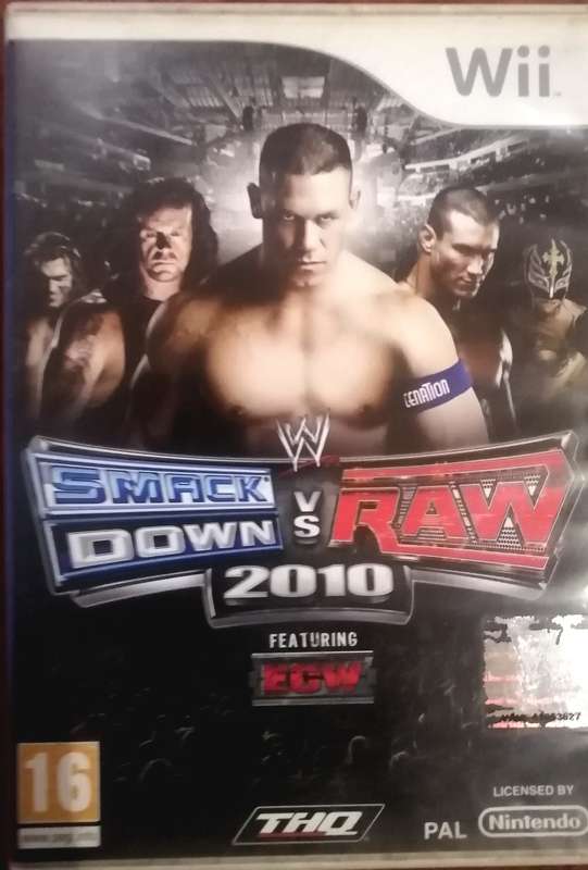 SMACK DOWN VS RAW 2010