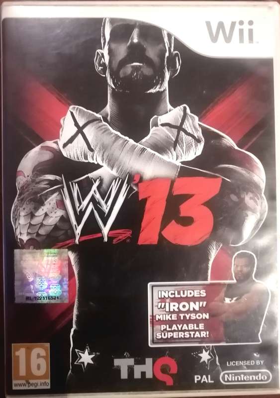 W 13