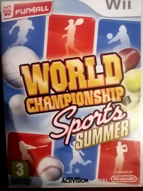 WORLD CHAMPIONSHIP SPORTS SUMMER