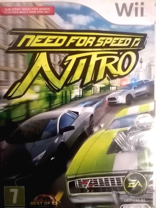 NEED FOR SPEED NITRO