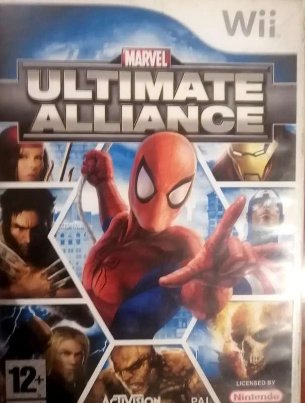 MARVEL ULTIMATE ALLIANCE