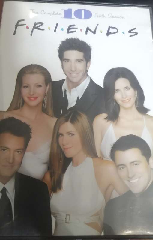 FRIENDS - SEASON 1 To SEASON 10