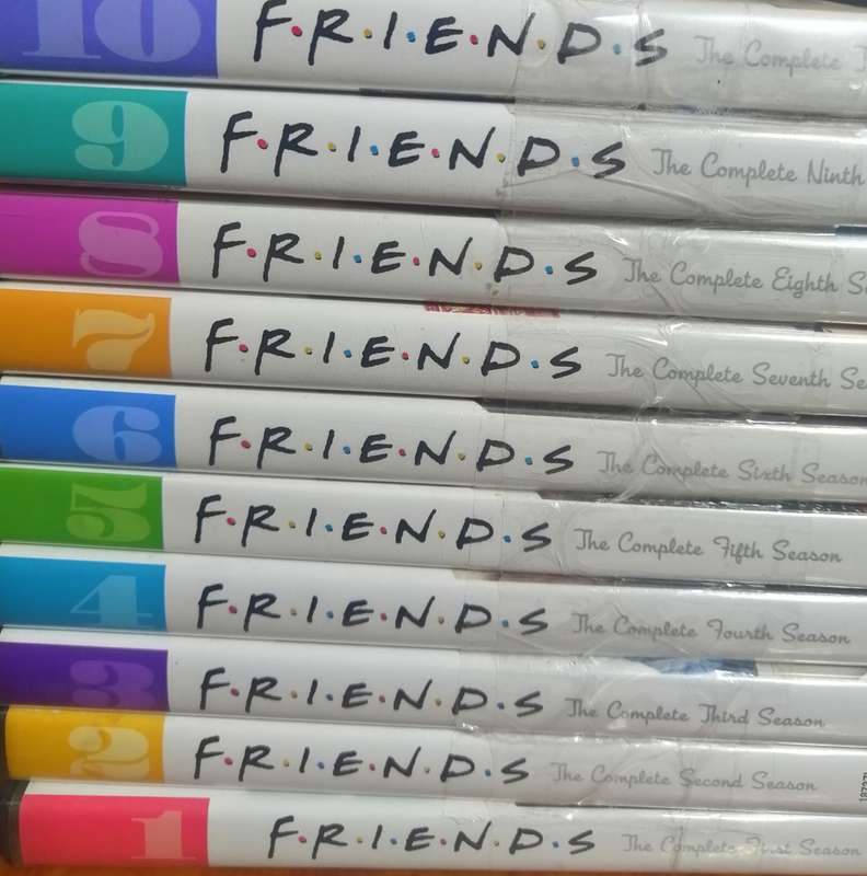 FRIENDS - SEASON 1 To SEASON 10