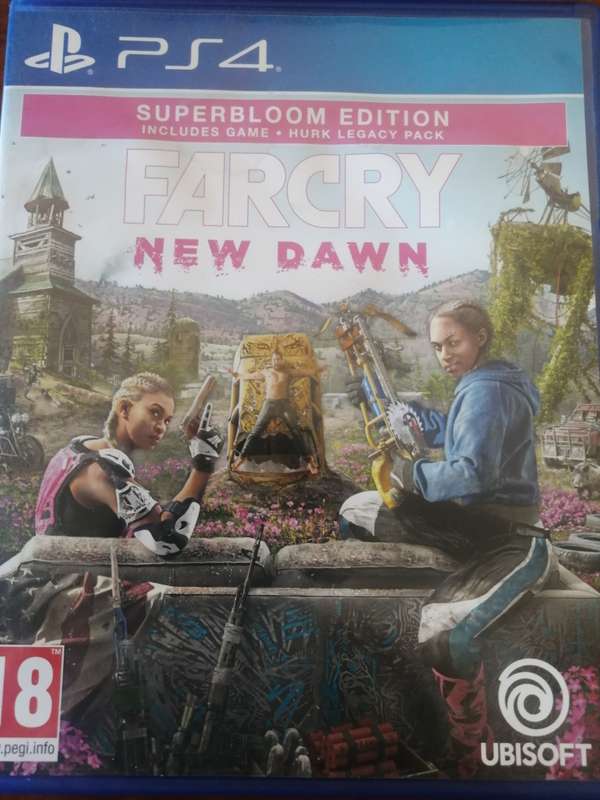 FAR CRY NEW DAWN SUPER BLOOM EDITION