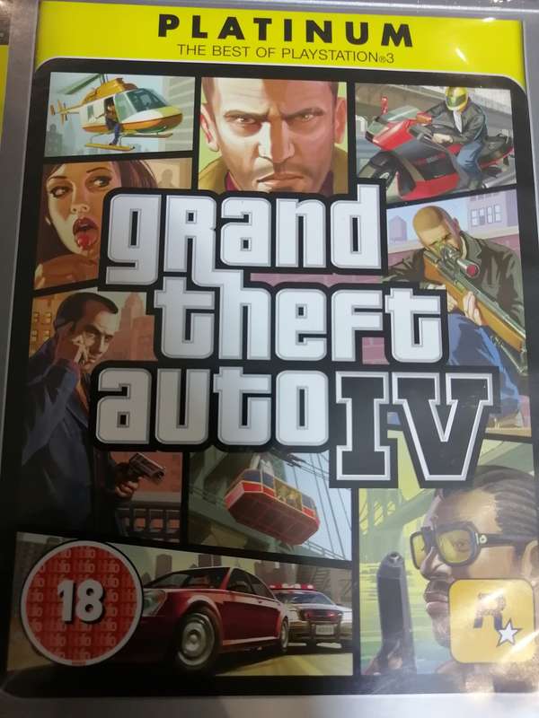 GRAND THEFT AUTO 4