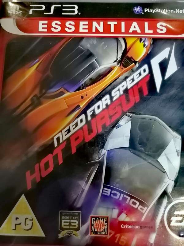 NEED FOR SPEED HOT PURSUIT(Complete Great Condition)