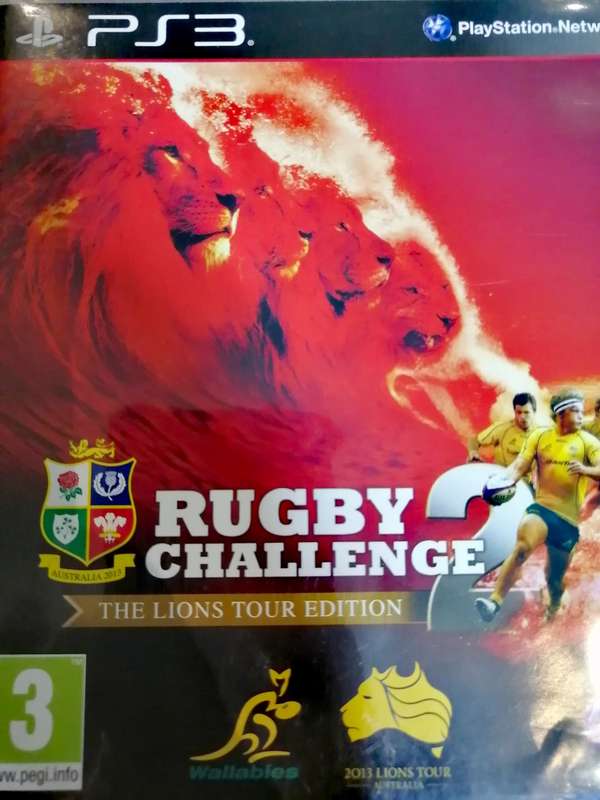RUGBY CHALLENGE 2 LIONS TOUR EDITION