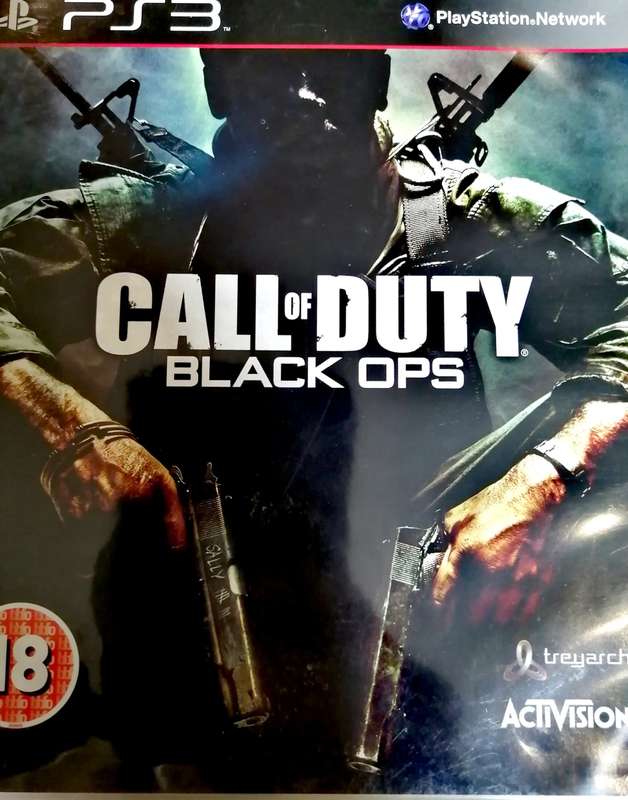 CALL OF DUTY BLACK OPS(Complete Great Condition)