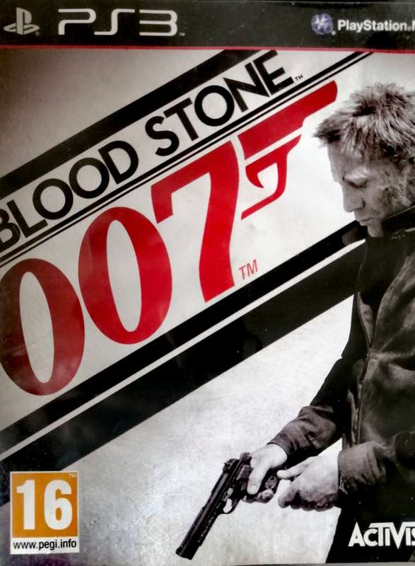 BLOOD STONE 007