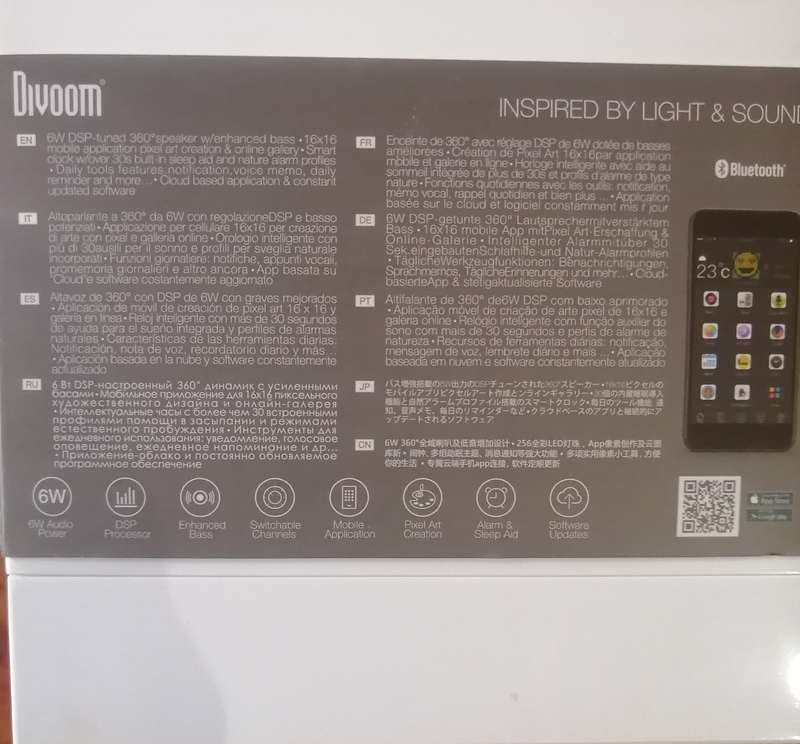 DIVOOM TIVOO SMART SPEAKER